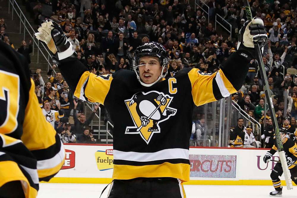 Sidney Crosby expects a tough game in Winnipeg tonight. (Gene J. Puskar / The Associated Press files)