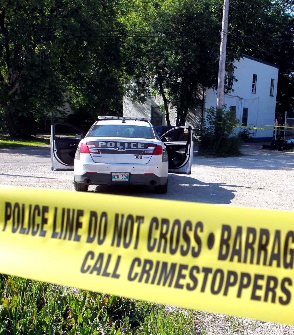 BORIS MINKEVICH / WINNIPEG FREE PRESS FILES
An annual report by the Law Enforcement Review Agency shows that 109 formal complaints by made citizens about police officers in Manitoba were submitted in 2017, a drop from the 122 it received in 2016.
