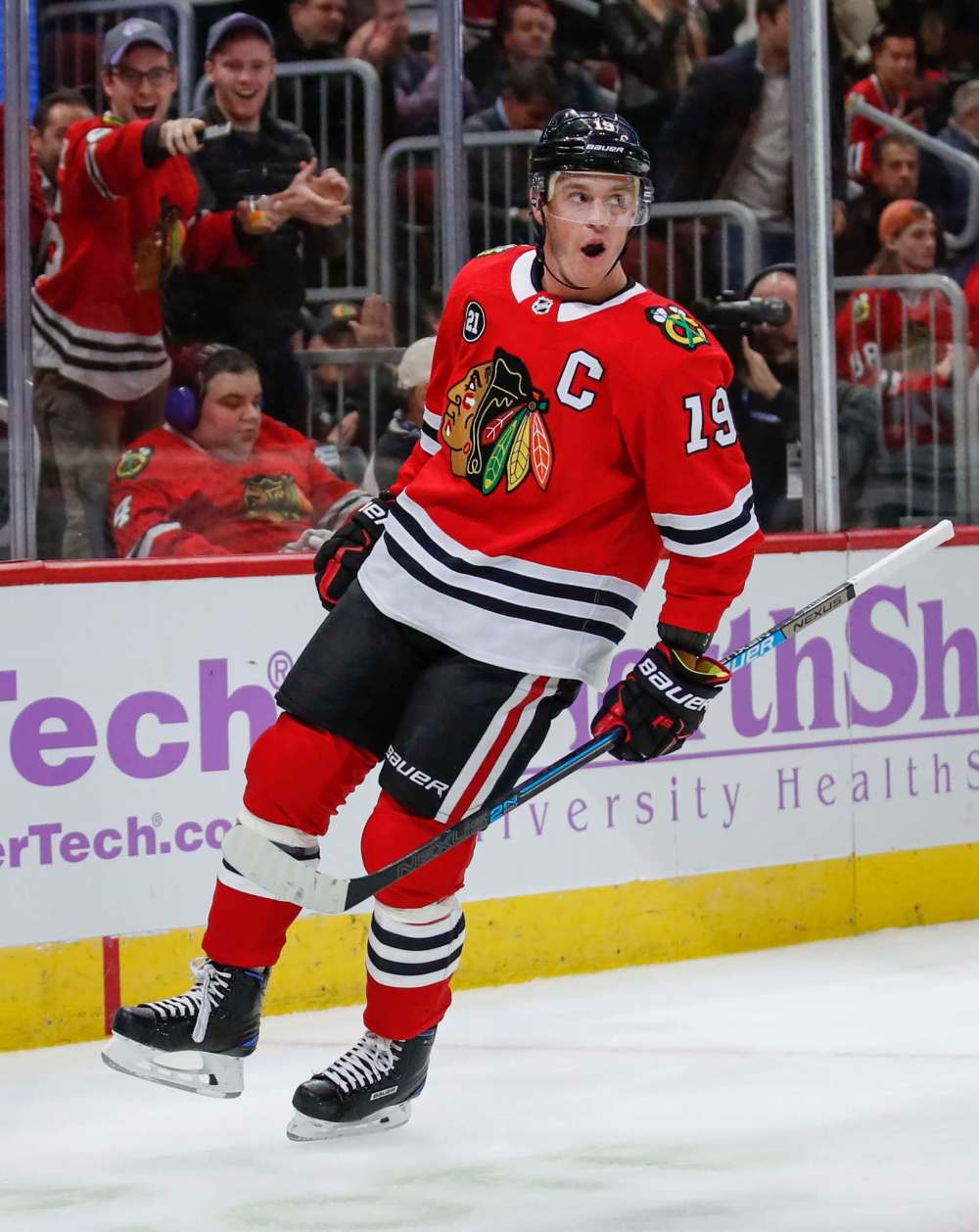 His new coach believes the rejuvenated Toews is just the man to lead them back to contender status. (Kamil Krzaczynski / Associated Press files)