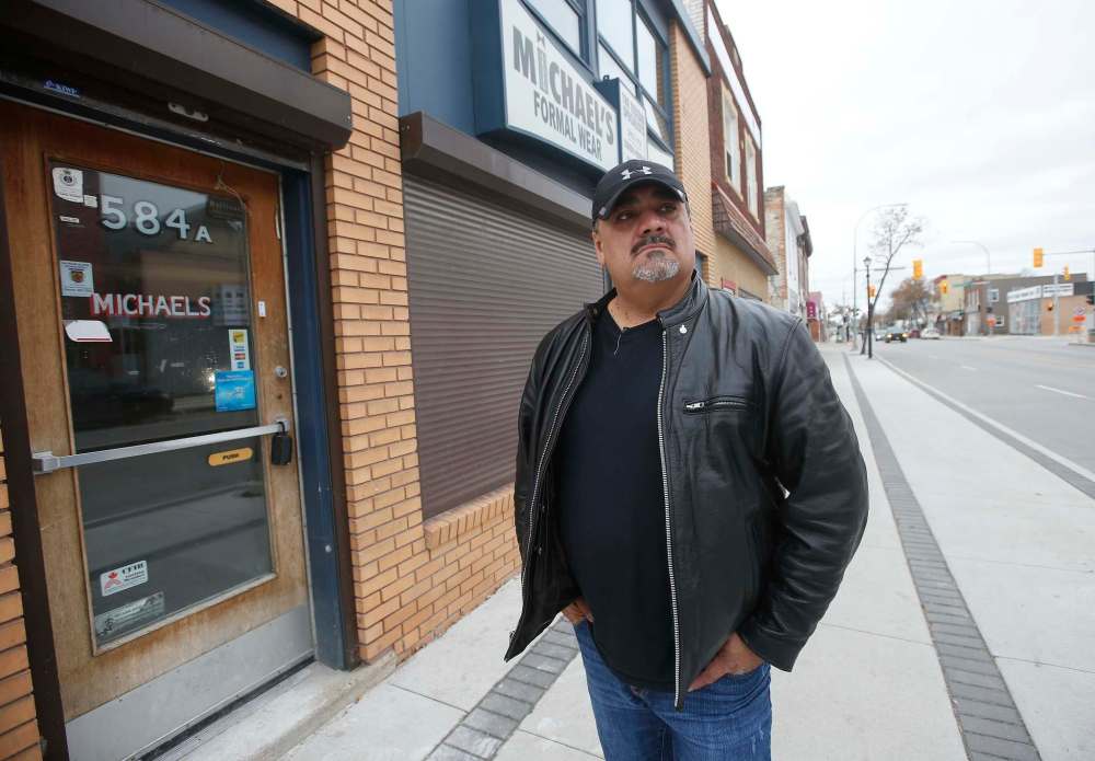Bear Clan Patrol leader James Favel told a parliamentary committee it's easier and cheaper to score drugs than buy groceries in downtown Winnipeg. (John Woods / Winnipeg Free Press files)