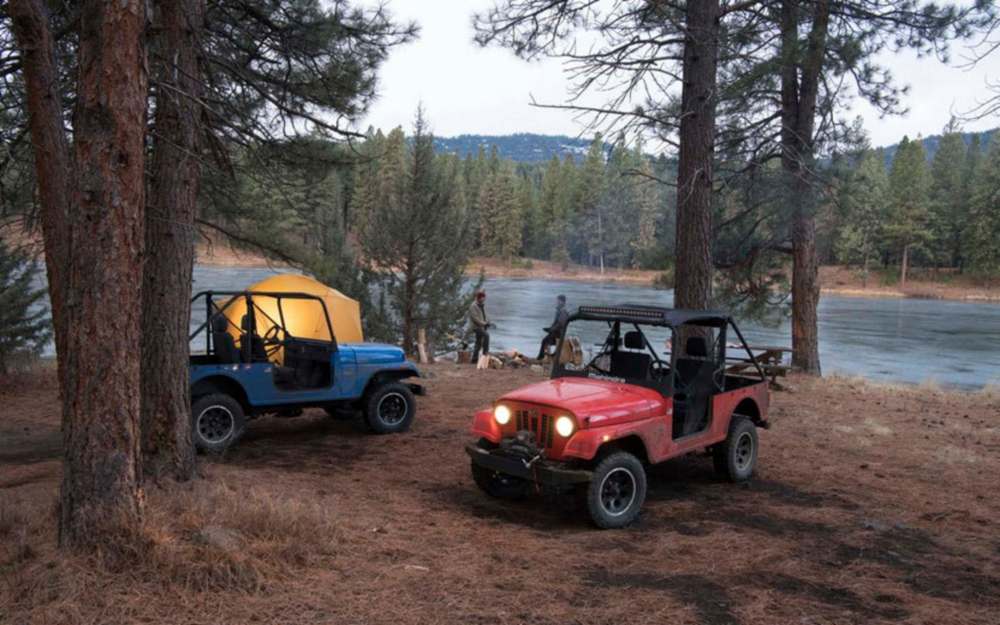SUPPLIED
The Mahindra Roxor is a Jeep look-alike ATV, comparable to a side-by-side.