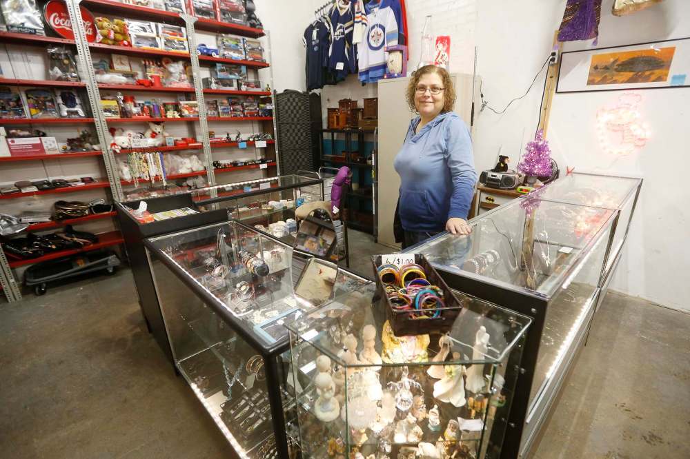 Elizabeth Faria reopened as Ice Dragon Collectibles following the death of her mother, a longtime vendor.