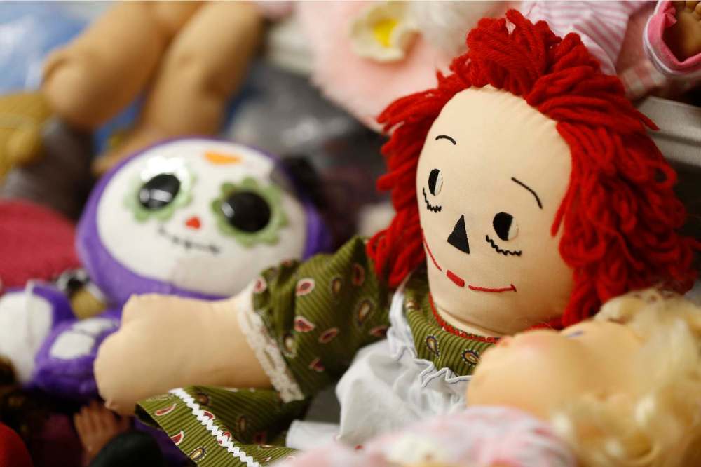 Dolls at Terri’s Trinkets.