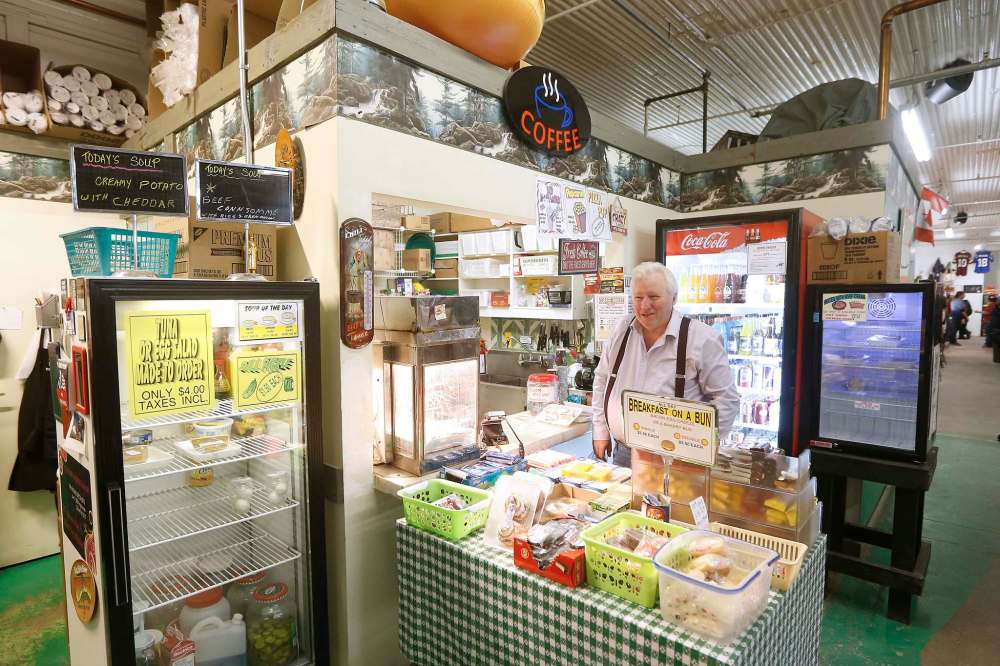 David Dixon was a vendor himself before launching the of Mulvey Flea Market in 2001.