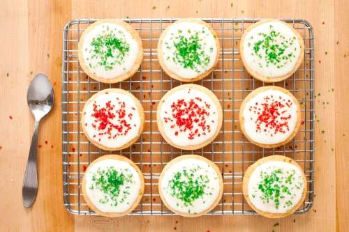 Daniel J. van Ackere / America&rsquo;s Test Kitchen
Foolproof Holiday Cookies are just like traditional cutout cookies except these don't sacrifice flavour for esthetic, or vice versa.