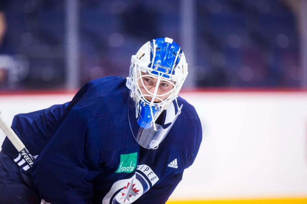 MIKAELA MACKENZIE / WINNIPEG FREE PRESS
Laurent Brossoit