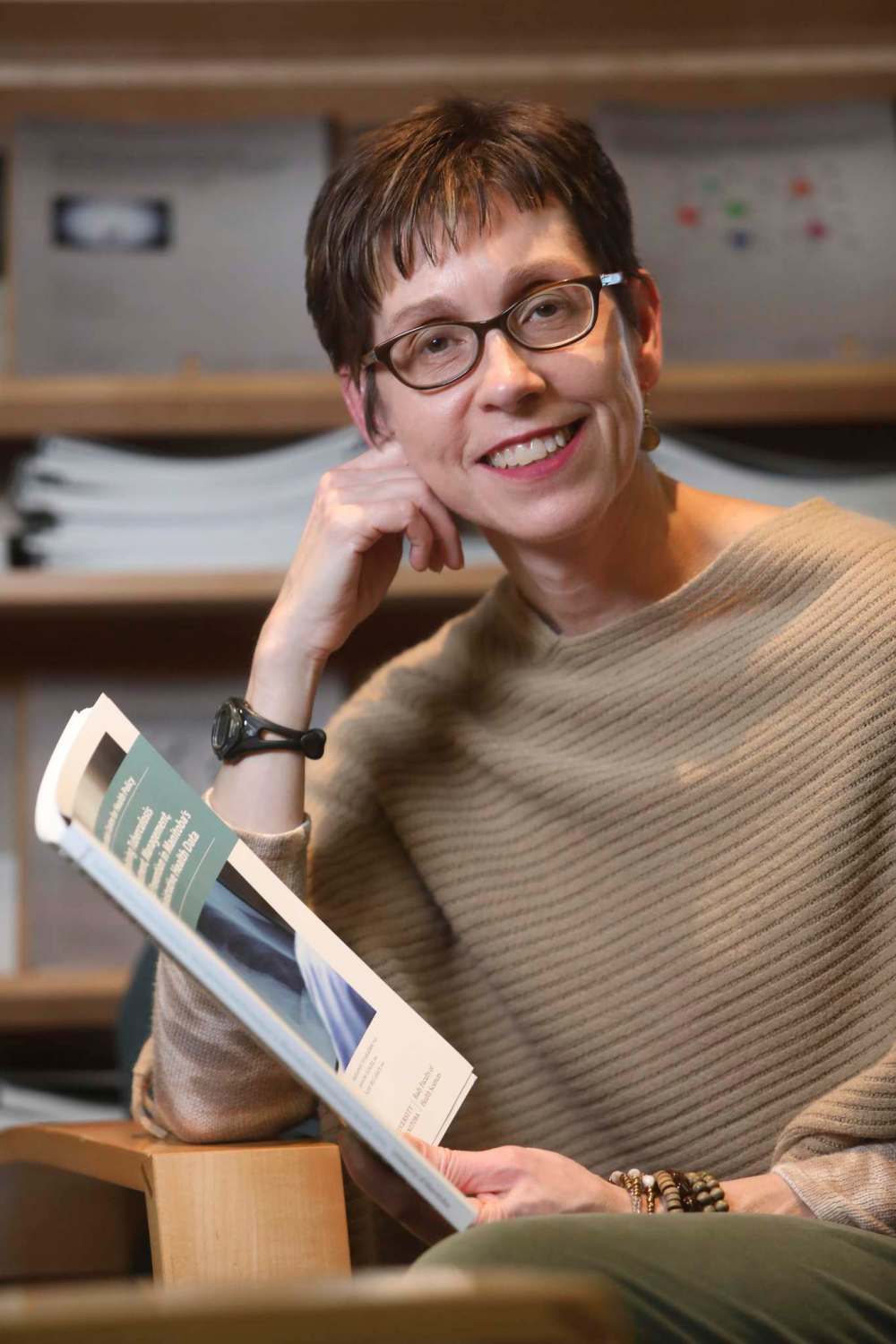 RUTH BONNEVILLE / WINNIPEG FREE PRESS
Dr. Lisa Lix, lead study author linking data findings of TB in Manitoba.