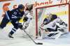 John Woods / The Canadian Press files
Winnipeg Jets defenceman Dustin Byfuglien attempts a wraparound against Edmonton Oilers goaltender Cam Talbot on Thursday. Big Buff is on course for his best offensive season.