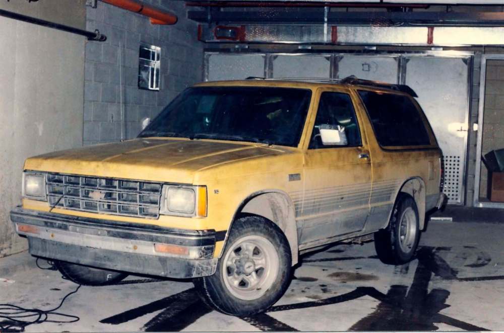 (Winnipeg Free Press files)
Jack's vehicle, a 1982 Chevrolet S-10 Blazer.