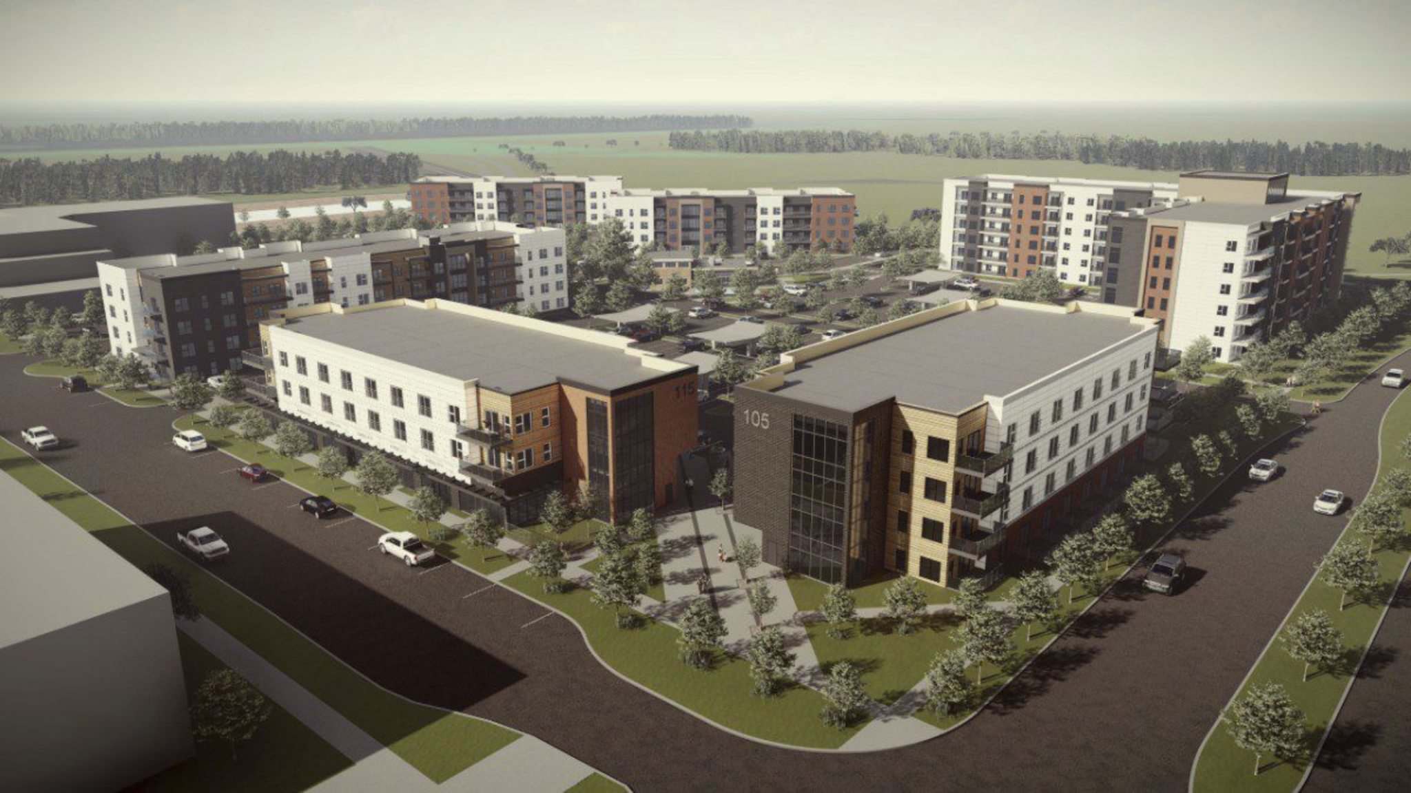 Breaking ground on luxury apartments Winnipeg Free Press