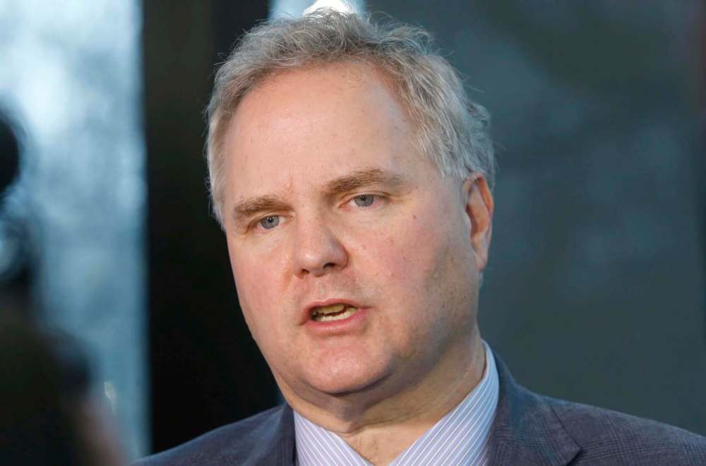 WAYNE GLOWACKI / WINNIPEG FREE PRESS FILES </p>
Dr. Brock Wright, CEO of Shared Health said Dapuhin's new magnetic resonance imaging machine is expected to help with 3,500 exams each year.