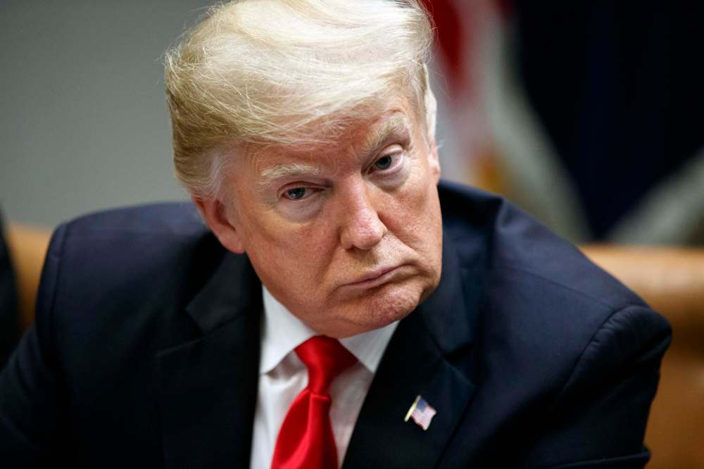 Donald Trump was a big factor. (Evan Vucci / Associated Press files)