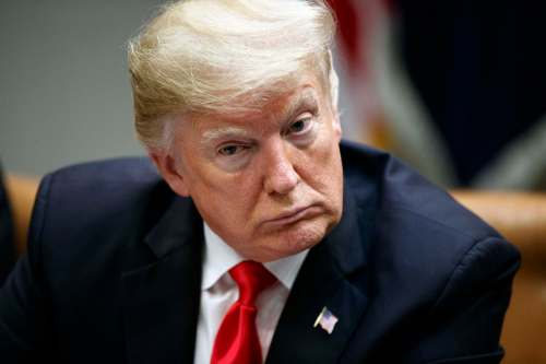 Donald Trump was a big factor. (Evan Vucci / Associated Press files)