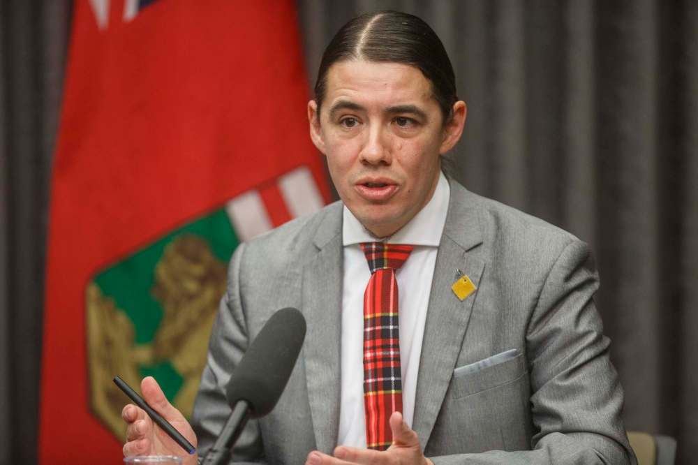 MIKE DEAL / WINNIPEG FREE PRESS
MP for Winnipeg Centre Robert-Falcon Ouellette will be the federal representative on a trilateral task force on methamphetamine.