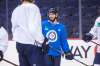 MIKAELA MACKENZIE / WINNIPEG FREE PRESS FILES
Nic Petan will see his first game action in several weeks Thursday when he replaces Adam Lowry who is out of the lineup with an upper body injury.
