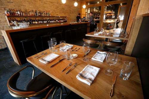 JOHN WOODS / WINNIPEG FREE PRESS FILES Oxbow has dropped its prix fixe format and is focusing on a tight menu that takes honest Prairie ingredients in intriguing directions.