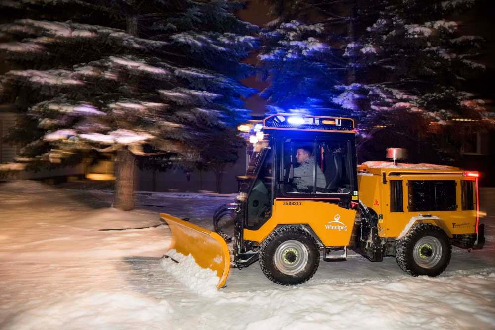 Snow clearing costs still being calculated Winnipeg Free Press