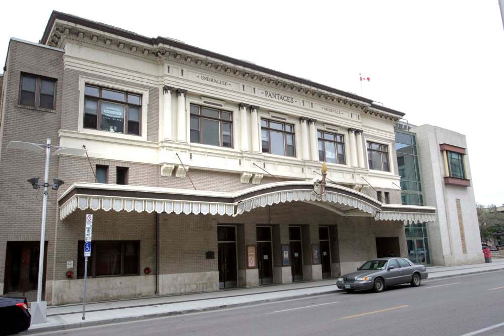 The city put the 1,475-seat Pantages Theatre up for sale earlier this year. (Wayne Glowacki / Winnipeg Free Press files)
