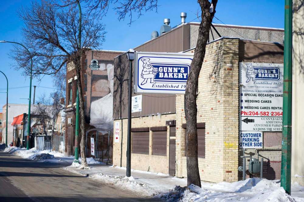MIKAELA MACKENZIE / WINNIPEG FREE PRESS
Gunn’s Bakery was opened in 1937 by Morris Gunn. It’s been in the family ever since, but in 2019, owner-operators Arthur and Bernie Gunn will let Jon Hochman take over the helm.