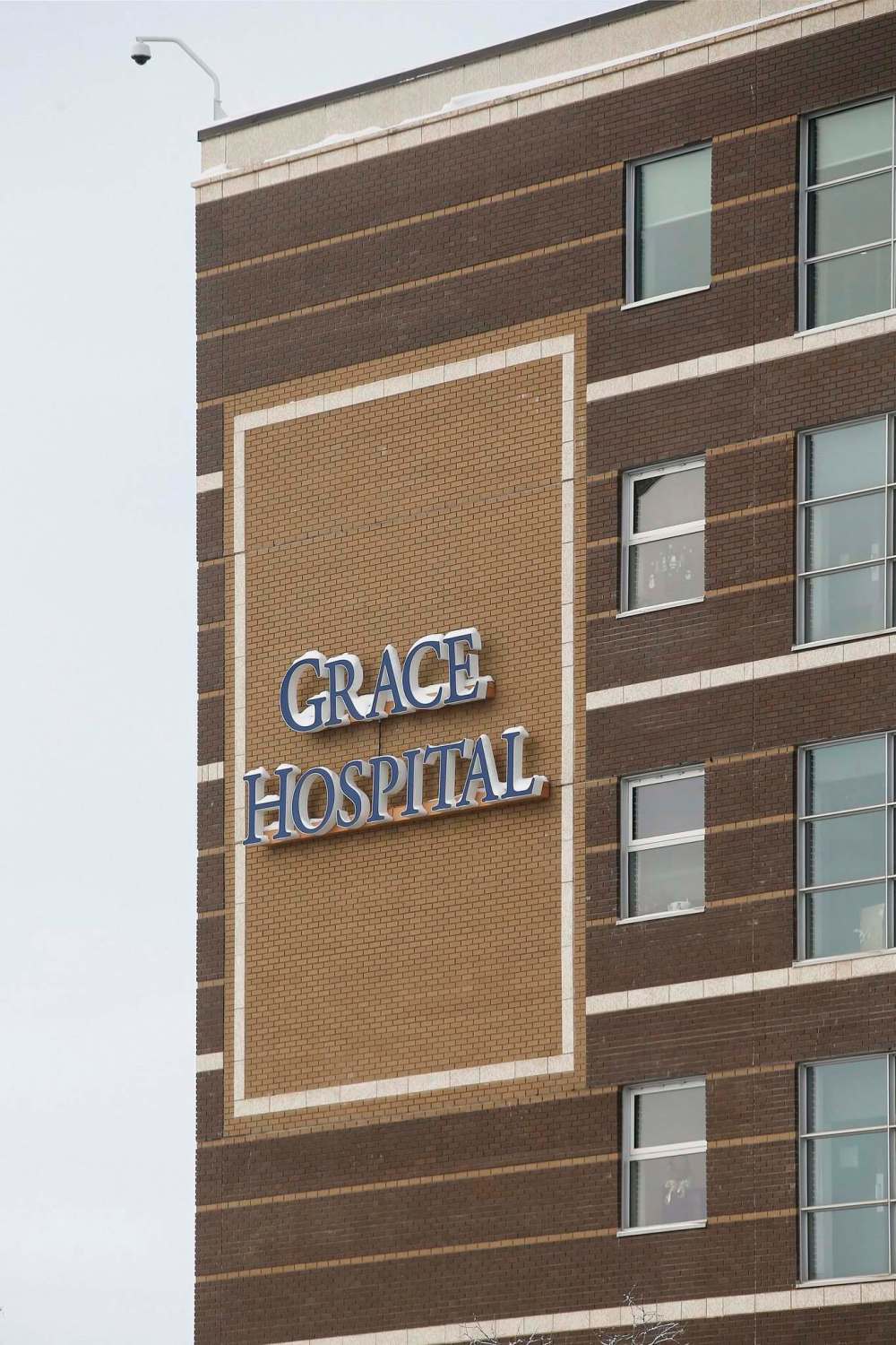 Patient information breaches occurred at Grace Hospital. (John Woods / Free Press files)