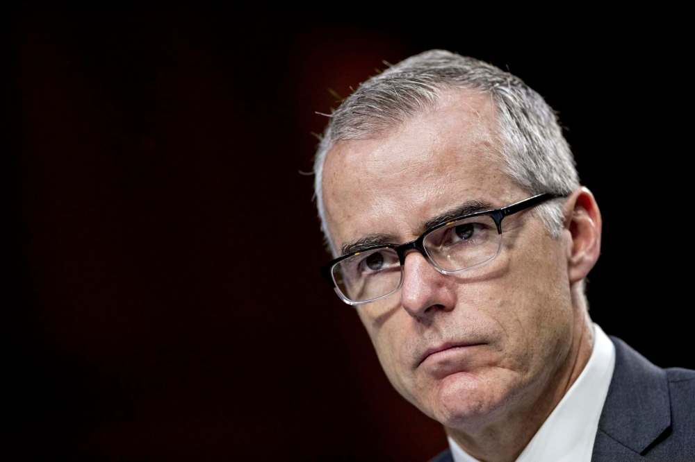 Andrew Harrer / Bloomberg files
Andrew McCabe