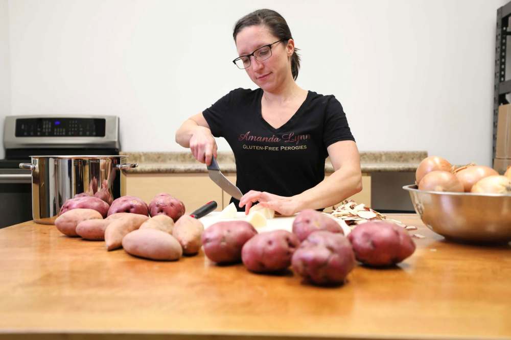 ‘Everything is handmade, right down to the rolling pins, the cutters… there’s zero automation here,’ DeSutter says.