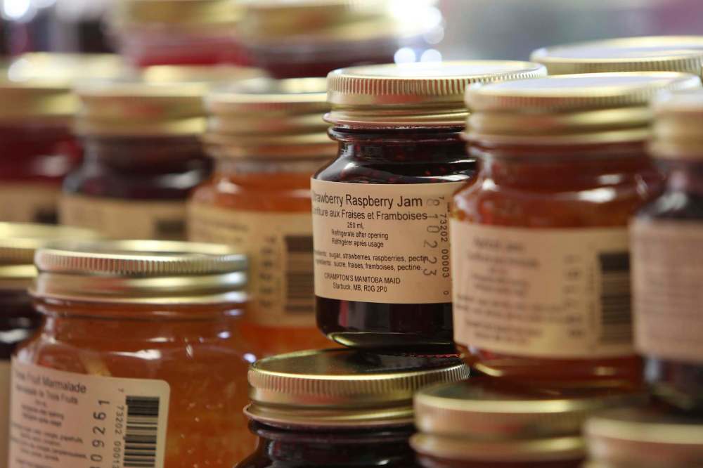 In November she opened up a local food & gift shop in Anola, where she makes and sells her perogies and locally produced products like honey and jam.