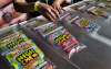 Richard Vogel / The Associated Press Files
Medicated High Chew edibles are shown on display at a cannabis-themed festival in California. Health Canada is preparing a regulatory framework for cannabis edibles, which the federal government intends to legalize by October.