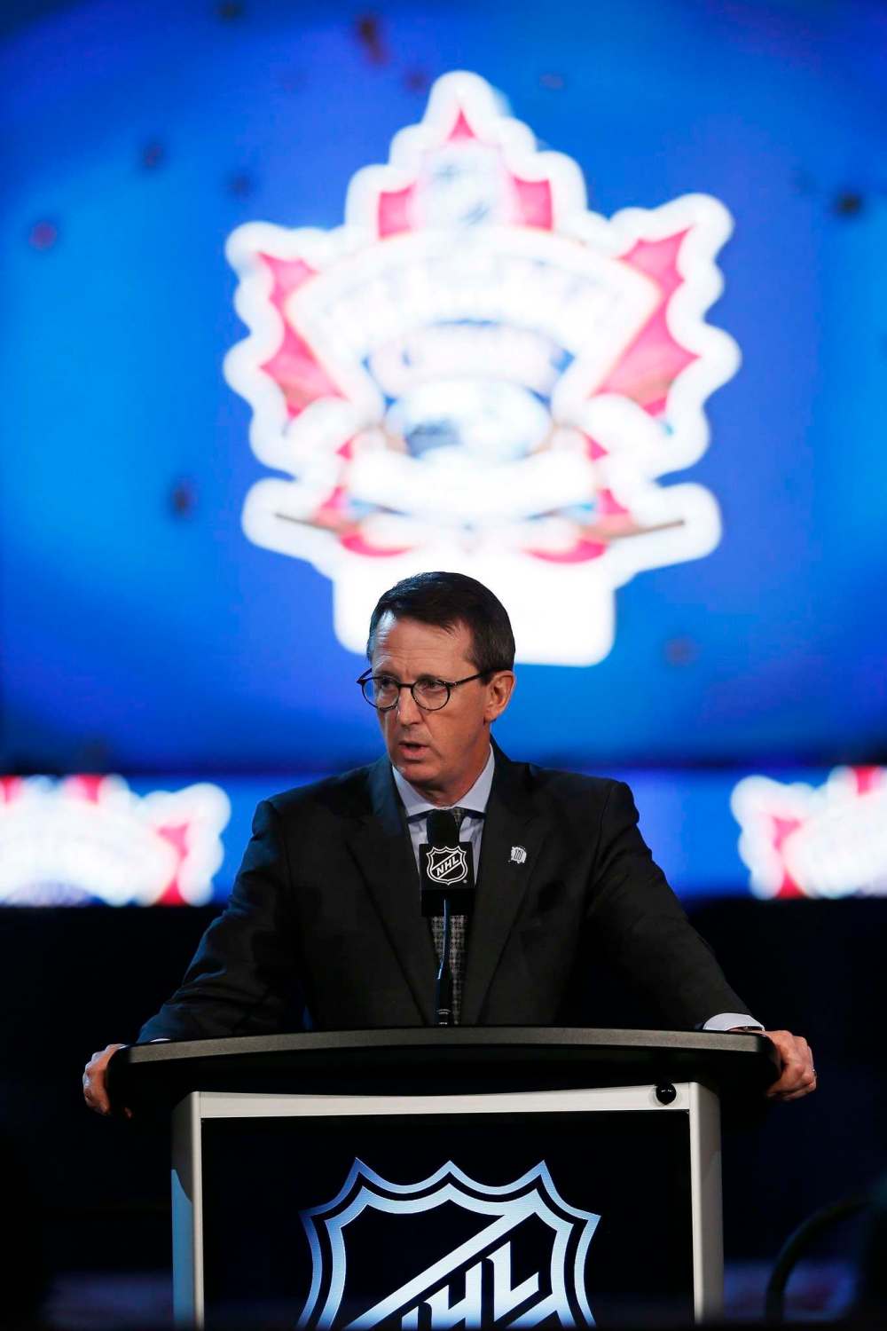 JOHN WOODS / THE CANADIAN PRESS FILES
If Mark Chipman had his way, this team wouldn’t even be called the Winnipeg Jets.