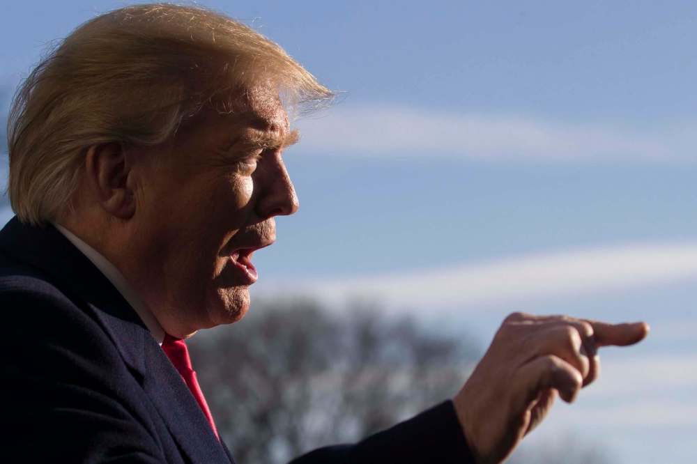 Alex Brandon / The Associated Press
President Donald Trump poses the most significant threat to America's free press since Watergate architect Richard M. Nixon.