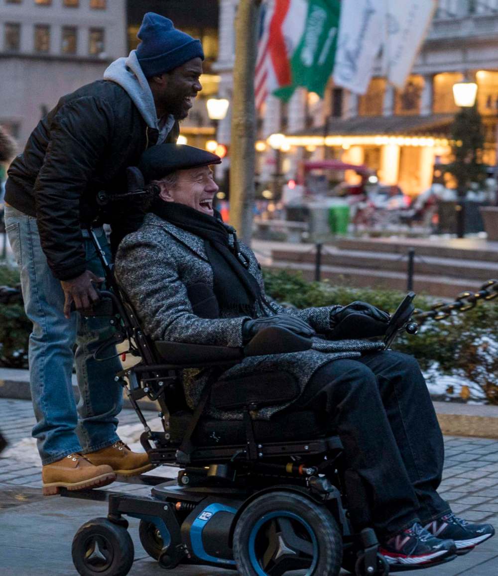 Kevin Hart and Bryan Cranston star in The Upside, but can’t quite manage to create believable chemistry between their characters.