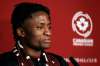 PHIL HOSSACK / WINNIPEG FREE PRESS
Newly-signed Valour FC midfielder Raphael Ohin at a team news conference Thursday.