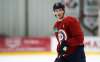 Tyler Myers is considered day-to-day with a lower-body injury. (Trevor Hagan / Free Press files)