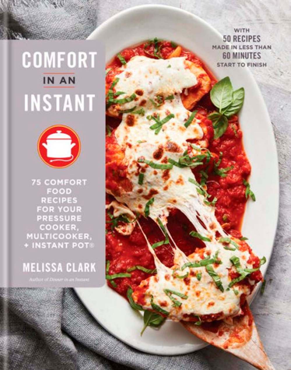 Barnes & Noble
Comfort in an Instant by Melissa Clark.
