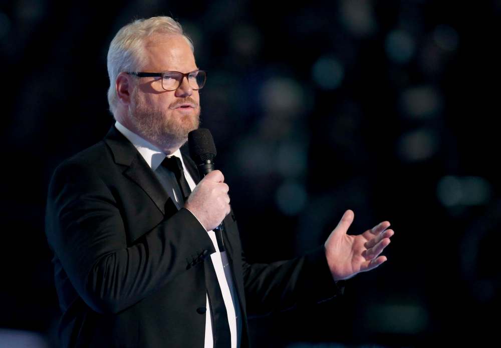 Jim Gaffigan has parlayed his Midwestern sensibility and regular-dad persona into a wide-ranging and diverse career that even included introducing Little Big Town at last year's Grammy Awards. (Matt Sayles / Invision files)