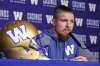 MIKE DEAL / WINNIPEG FREE PRESSWinnipeg Blue Bomber linebacker Adam Bighill signed a three-year contract extension Tuesday. Bighill was to become a free agent next month and was named the CFL’s Most Outstanding Defensive Player in 2018. 20190115 - Tuesday, January 15, 2019