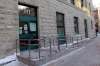 PHIL HOSSACK / WINNIPEG FREE PRESS
A 47-year-old man is accused of jumping the counter at the Rorie Street welfare office on Monday, bypassing a protective barrier, and stabbing a guard.