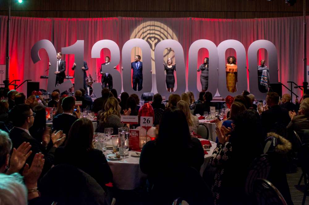 DOUG LITTLE
The United Way Winnipeg announced Thursday it surpassed its $21-million fundraising goal. Campaign chairwoman Barb Gamey credited the result to generous donors and volunteers.