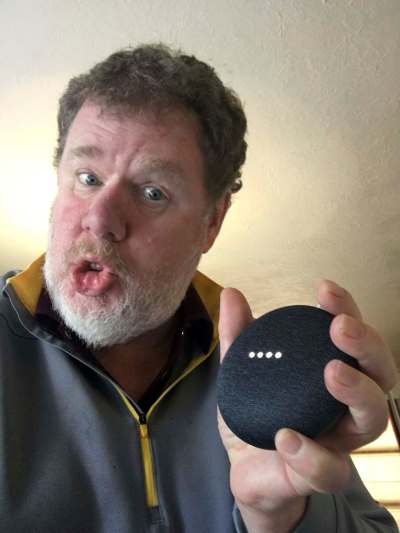 DOUG SPEIRS / WINNIPEG FREE PRESS
The Google Assistant shares tasty recipes, reads the news and laughs at bad jokes.