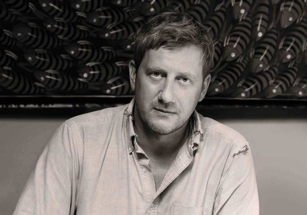 Author Charles Graeber (Robert Krivicich)