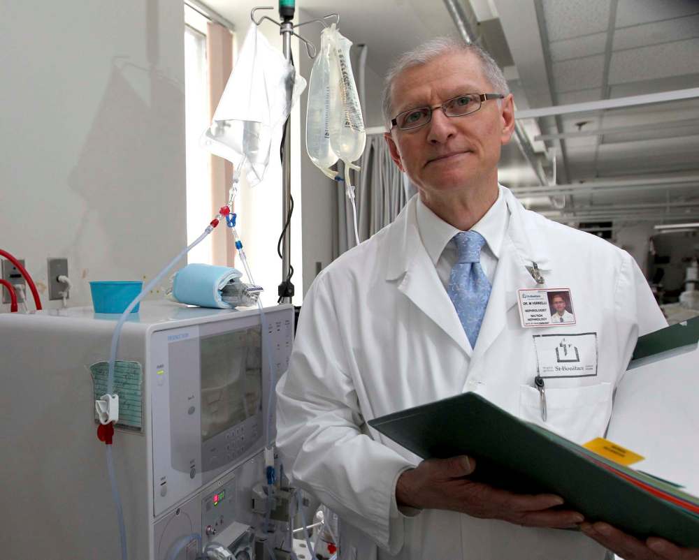 HSC getting new 22station dialysis facility Winnipeg Free Press