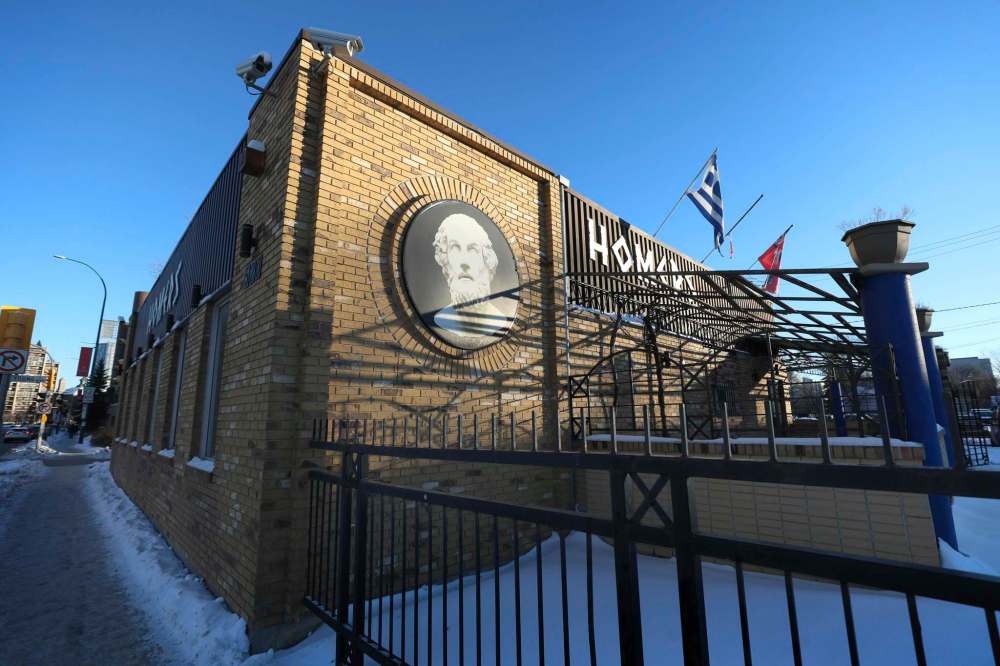 Homer’s namesake keeps his eyes on Ellice Avenue.