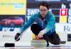Adrian Wyld / The Canadian Press Files
Val Sweeting of Edmonton has been throwing third stones this season for Kerri Einarson's Gimli rink this season.