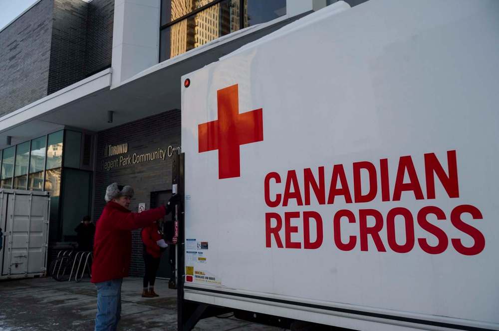 Christopher Katsarov / The Canadian Press Files
According to its most recent annual report, the Canadian Red Cross directs 90 per cent of its incoming revenues to its programs.