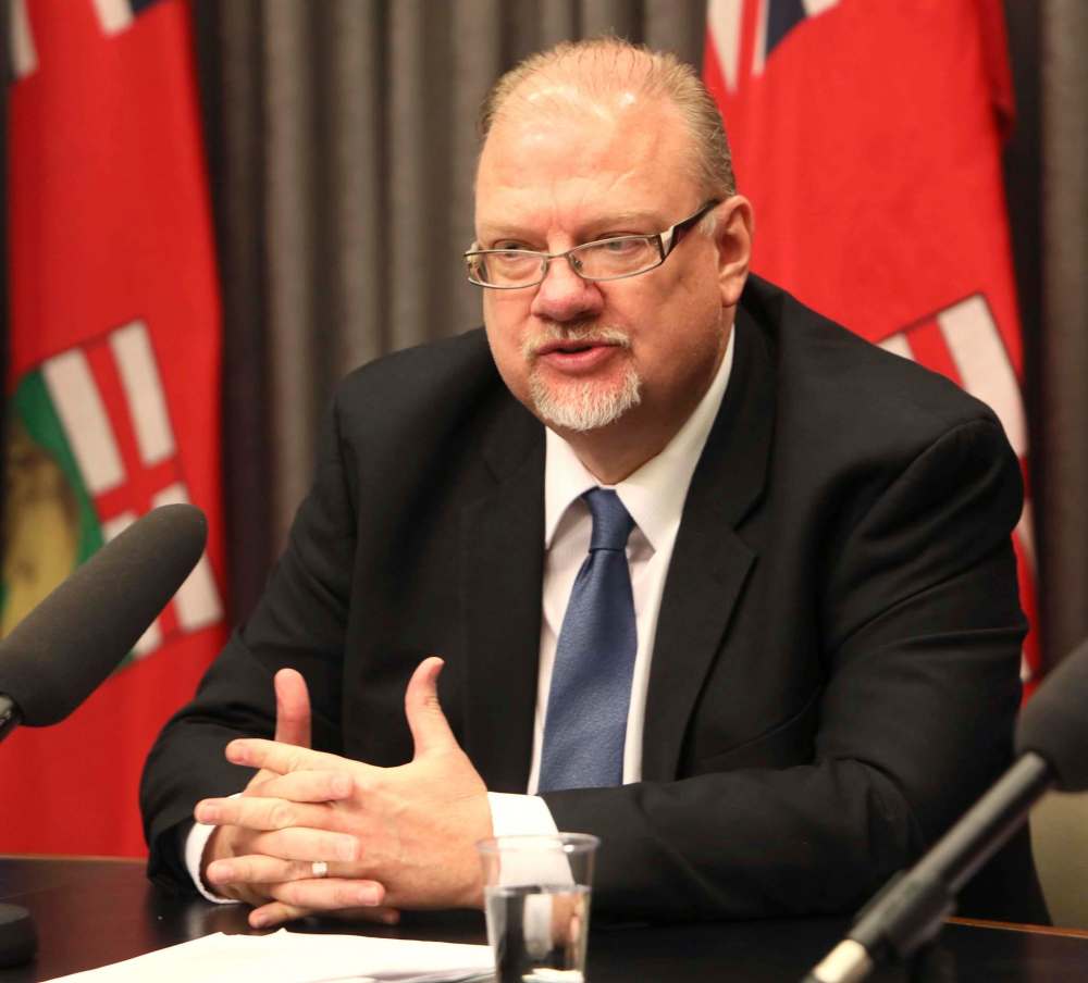 RUTH BONNEVILLE / WINNIPEG FREE PRESS FILES
Education Minister Kelvin Goertzen is asking school boards to cap increases in school taxes to two per cent.
