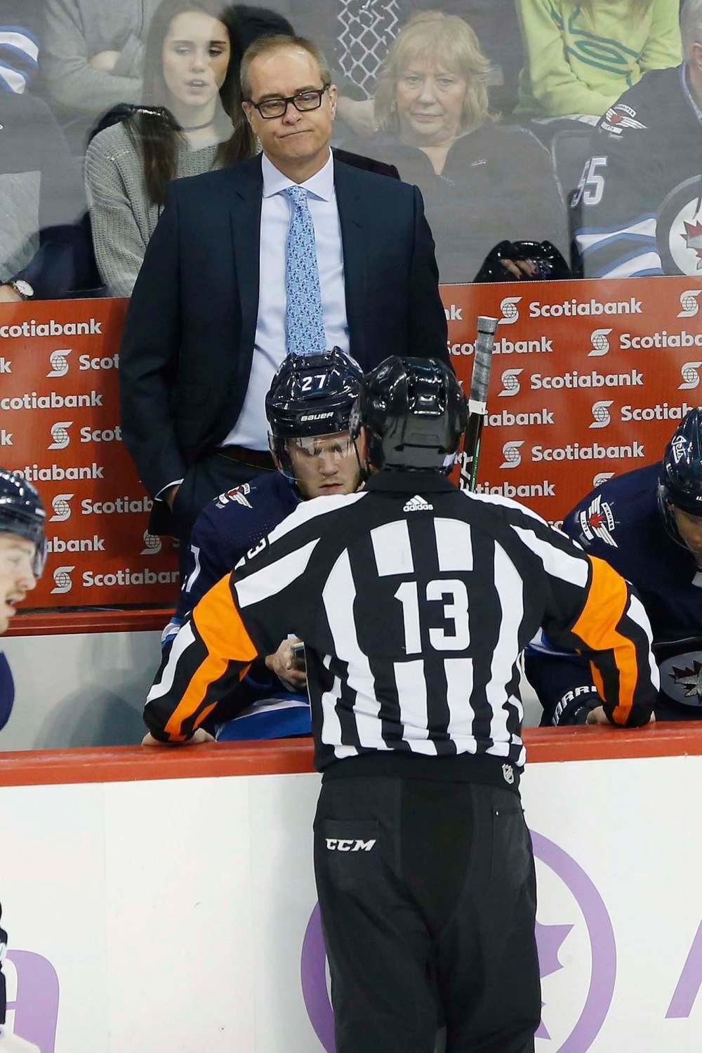 Paul Maurice will be back at work tonight.