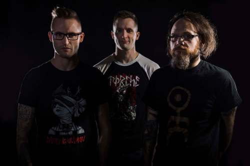 Metal trio KEN Mode earned a Juno nomination for Loved. They have been nominated three times in the past, winning once. (Supplied)