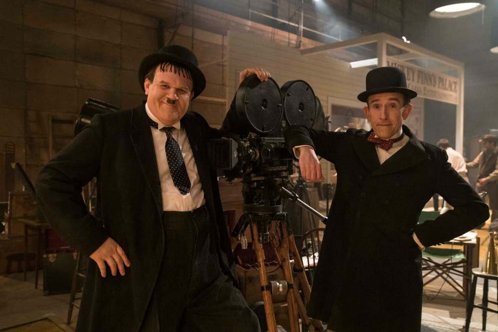 UNIT STILLS PHOTOGRAPHY
Stan and Ollie uses a bittersweet script and fine acting to paint a fitting portrait of the comedy duo.