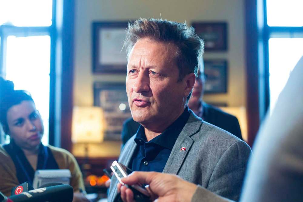 MIKAELA MACKENZIE / WINNIPEG FREE PRESS FILES
An op-ed by Infrastructure Minister Ron Schuler was published on the PC caucus website.