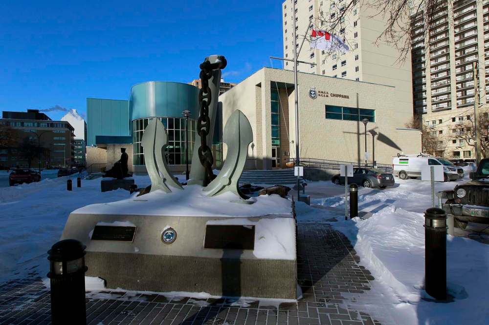 PHIL HOSSACK / WINNIPEG free press
The Armed Forces is investigating how Peter Schaefer was able to volunteer for the navy cadet program; he held a criminal record and hadn’t been a member of the military in decades.